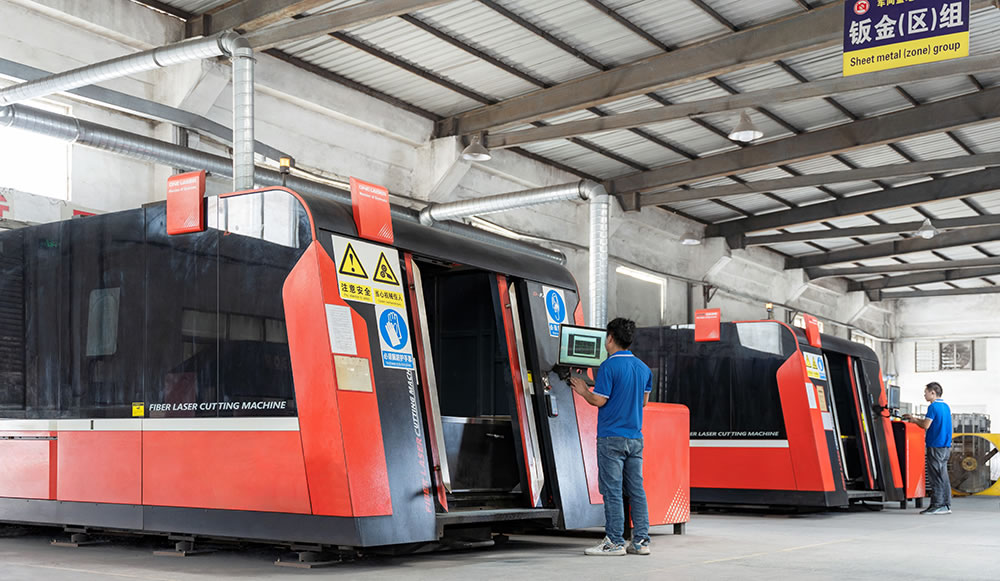 數(shù)控加工車(chē)間