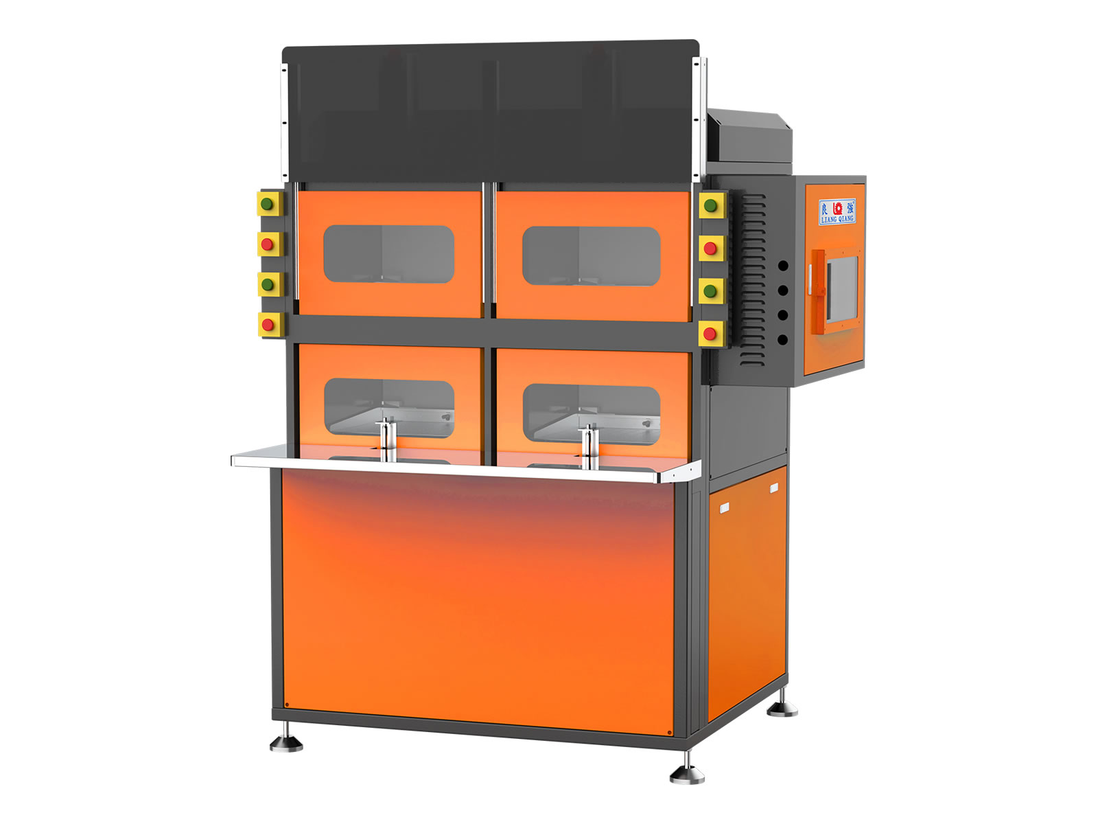 雙層自動(dòng)進(jìn)出加熱定型機(jī)